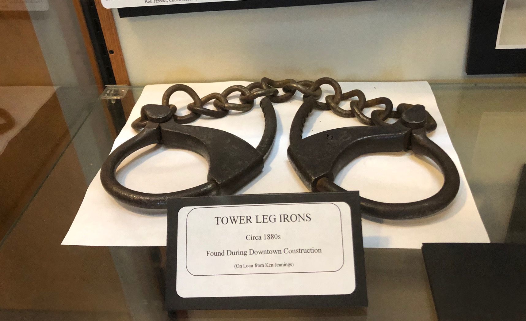 Napa Police Department historical images and artifacts